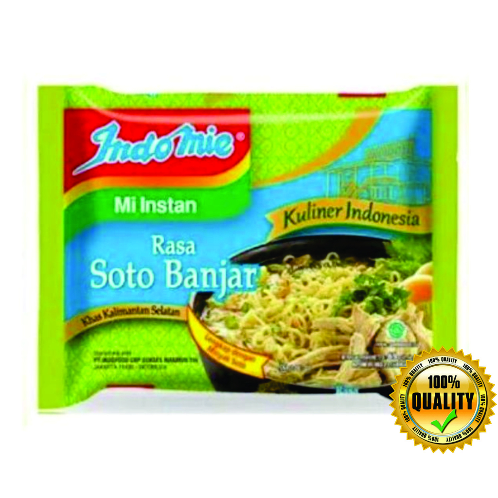 Jual Indomie Soto Banjar / Mie Instan Soto Banjar | Shopee Indonesia