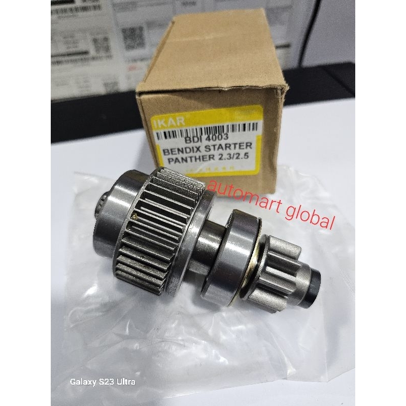 Jual Bendix starter Innova diesel panther L300 diesel cyclon elf nkr71 ...