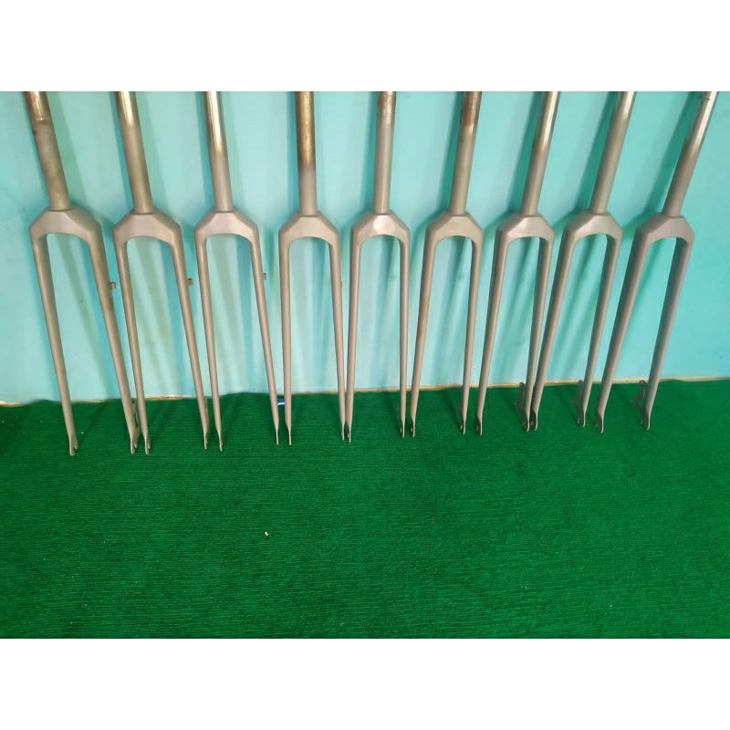 Jual fork rigid mtb 26,27,5 oversize custom ready cat dasar Shopee