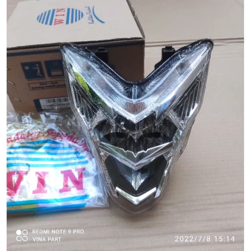 Jual Lampu Lampu Reflektor Depan Honda Sonic Cc Shopee Indonesia