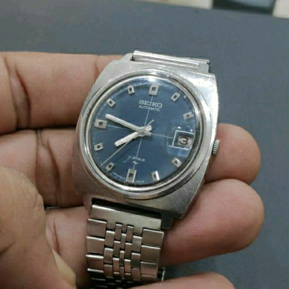Jual SEIKO 17J 7005-7001 CROSS HAIR DIAL Circa 1970 Shopee