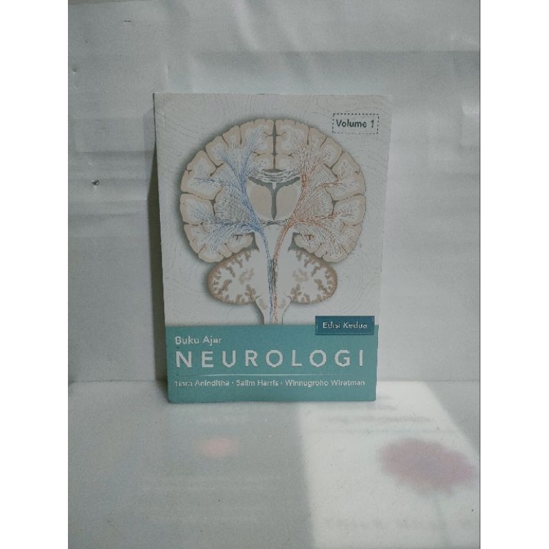 Jual Buku Original Buku Ajar Neurologi Volume 1 Edisi 2 Oleh Tiara