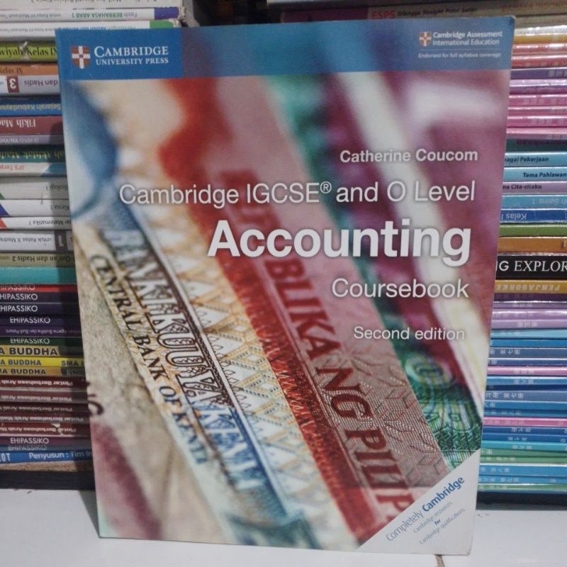 Jual Buku Cambridge Igcse And O Level Accounting Coursebook | Shopee ...