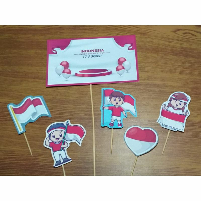Jual Topper tumpeng kemerdekaan 17 agustus | Shopee Indonesia