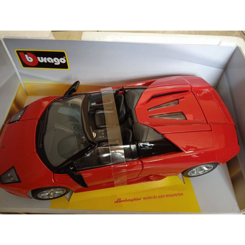 Modèle À L'Échelle - Lamborghini Gallardo Spyder - 2004