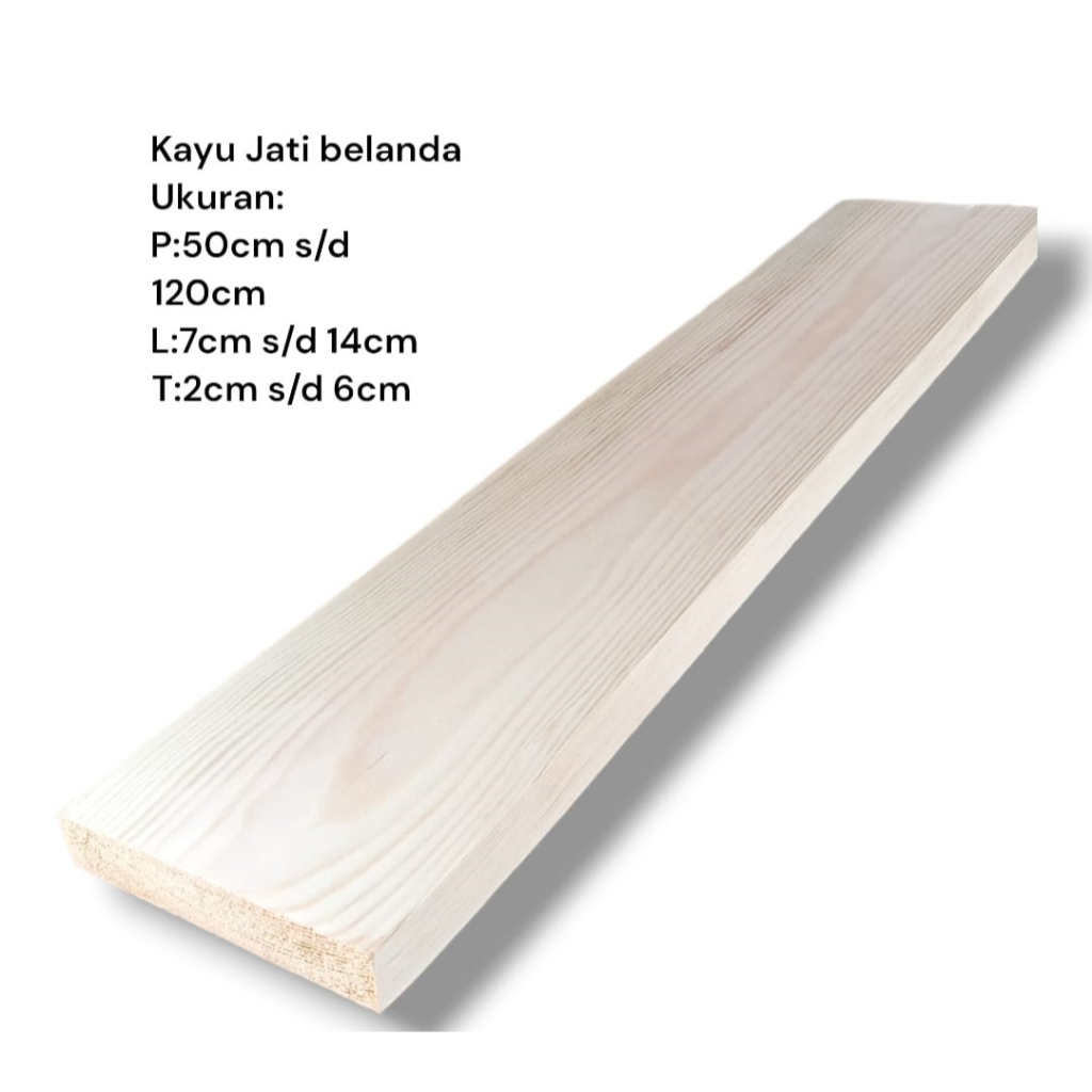 Jual Papan Kayu Jati Belanda EX Palet Ukuran 100 x 8 Papan Kayu Jati