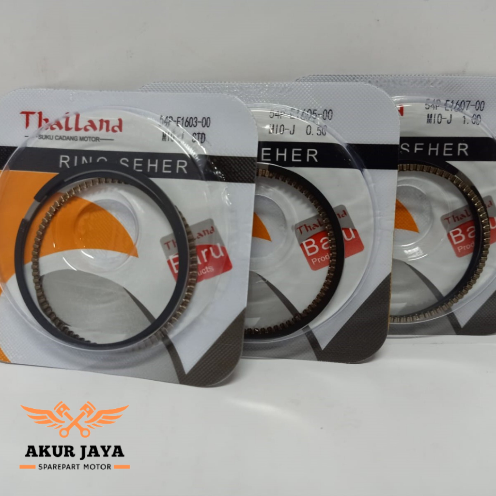 Jual RING SEHER RING PISTON YAMAHA 54P MIO J XRIDE 115 SOUL GT 115