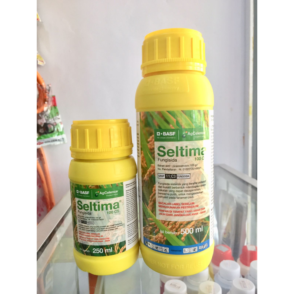 Jual Fungisida Seltima 100 CS Pembasmi Jamur Busuk Leher Padi, Blas ...