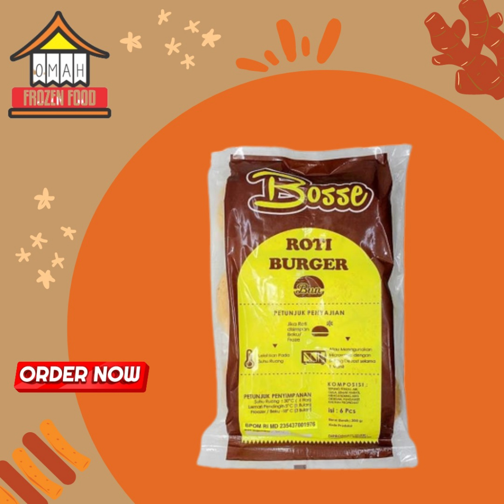 Jual Roti Burger Mini Isi 20 Roti Burger Wijen (NON COD DAN REGULER ...