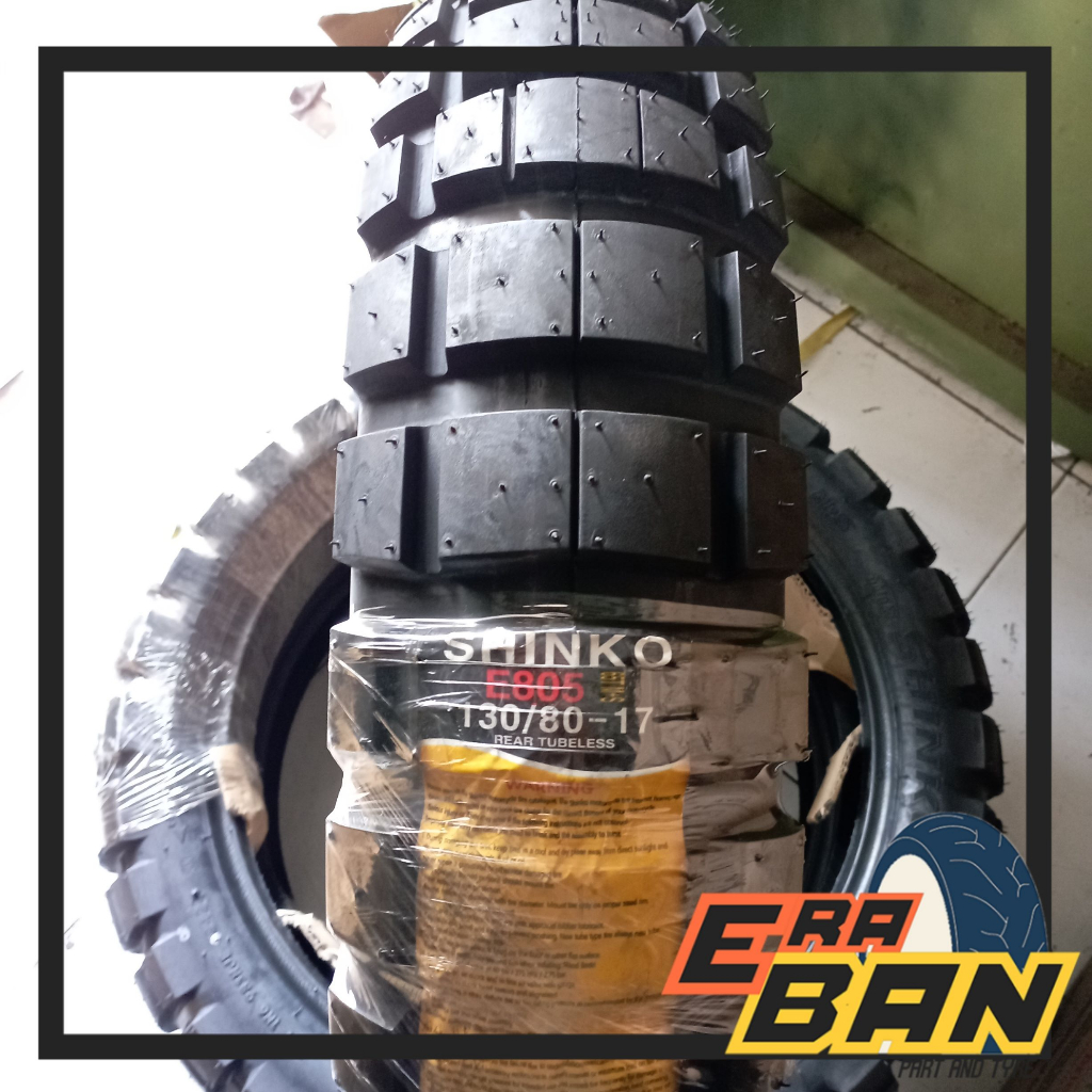 Promo Ban Shinko 804 & 805 90/90-21 & 140/80-17 Diskon 23% di Seller  Kokashi Store - Kalibata, Kota Jakarta Selatan