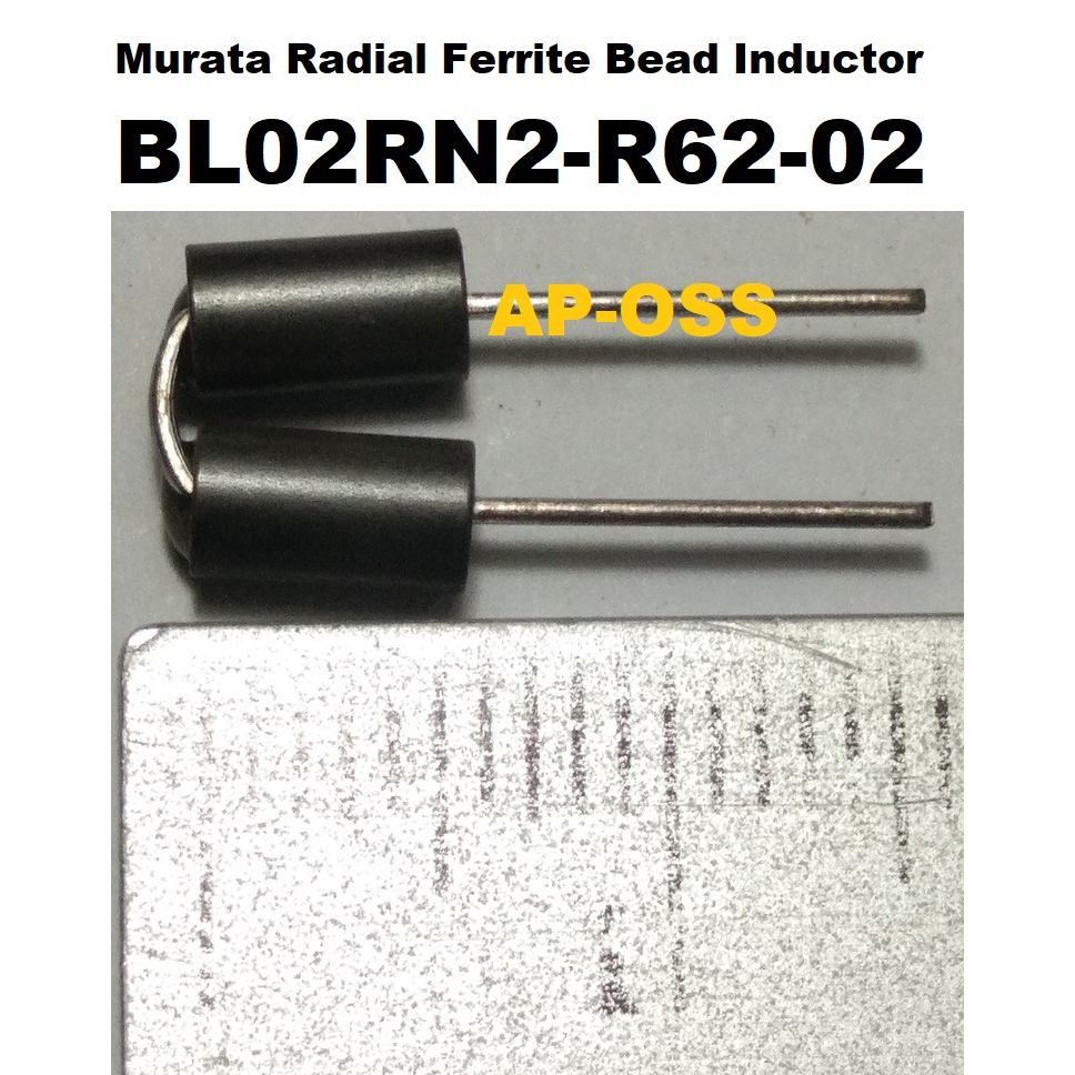 Jual Radial Ferrite Bead Inductor BL02RN2 R62 02 Murata | Shopee Indonesia