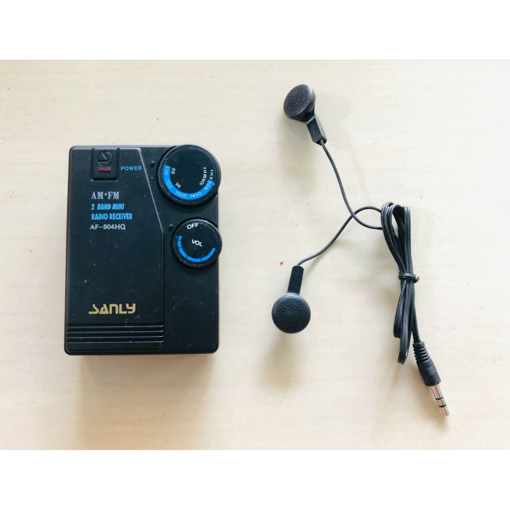 Jual RADIO MINI RADIO PORTABLE JADUL RADIO WALKMAN AM/FM AUTO SCAN