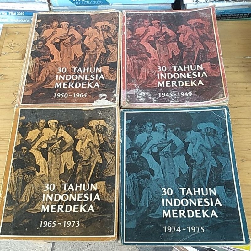 Jual Buku Sejarah 30 Tahun Indonesia Merdeka Original | Shopee Indonesia