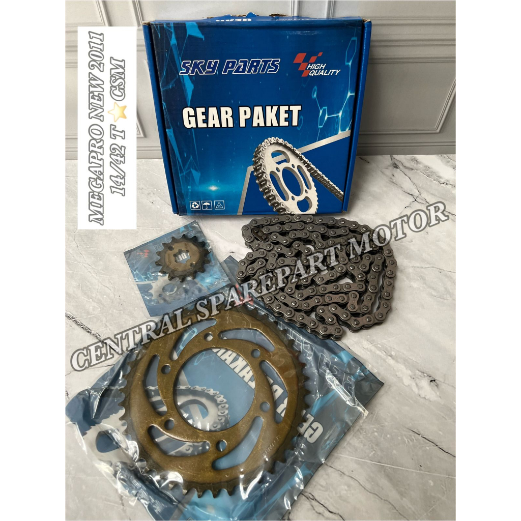 Jual Gear Gir Set Gear Gir Paket Mega Pro New Cb150 Cb150r Cbr150r