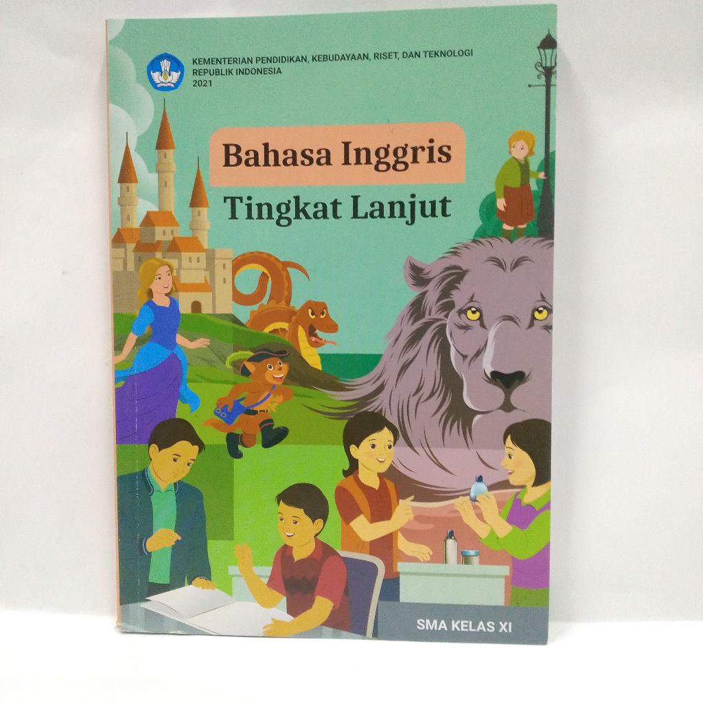 Jual Buku Pelajaran Siswa Sma Kelas Xi Mapel Bahasa Inggris Tingkat Lanjut Kurikulum Merdeka 4366