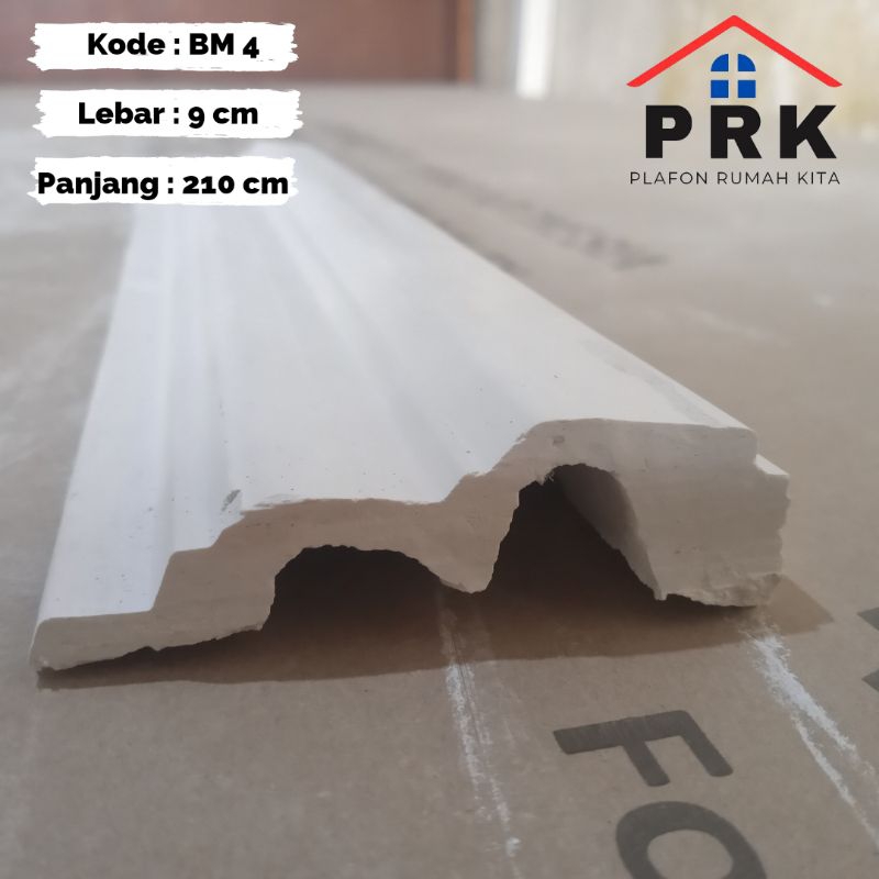 Jual Lis List Wall Moulding Molding Gypsum Gipsum Motif Polos Plafon