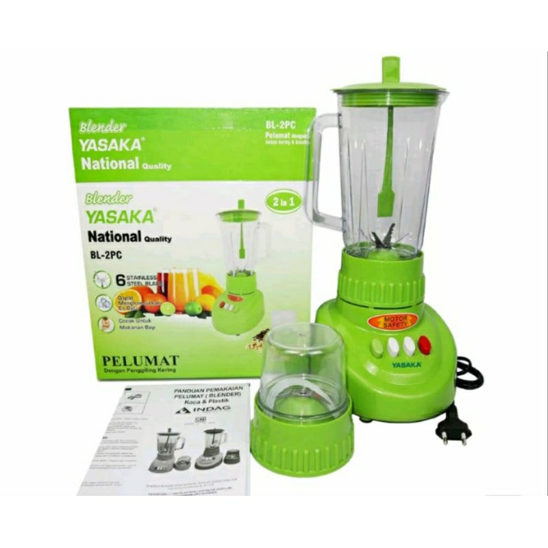 Jual BLENDER YASAKA/BLENDER YASAKA BL2PC/BLENDER PLASTIK/BLENDER