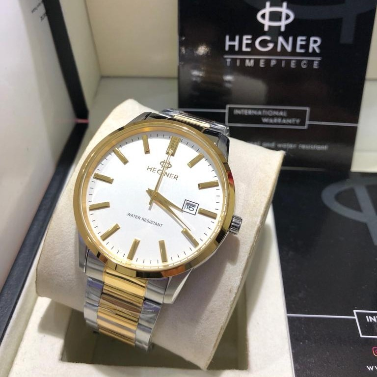 Jual JAM TANGAN PRIA HEGNER 1699 HW 1699G ORIGINAL GARANSI 1TAHUN Shopee Indonesia