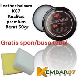 Grosir Semir Kulit Pelembut Kulit Tas Jaket Dompet Sepatu Leather Balsam dan prosoft Bonus Busa
