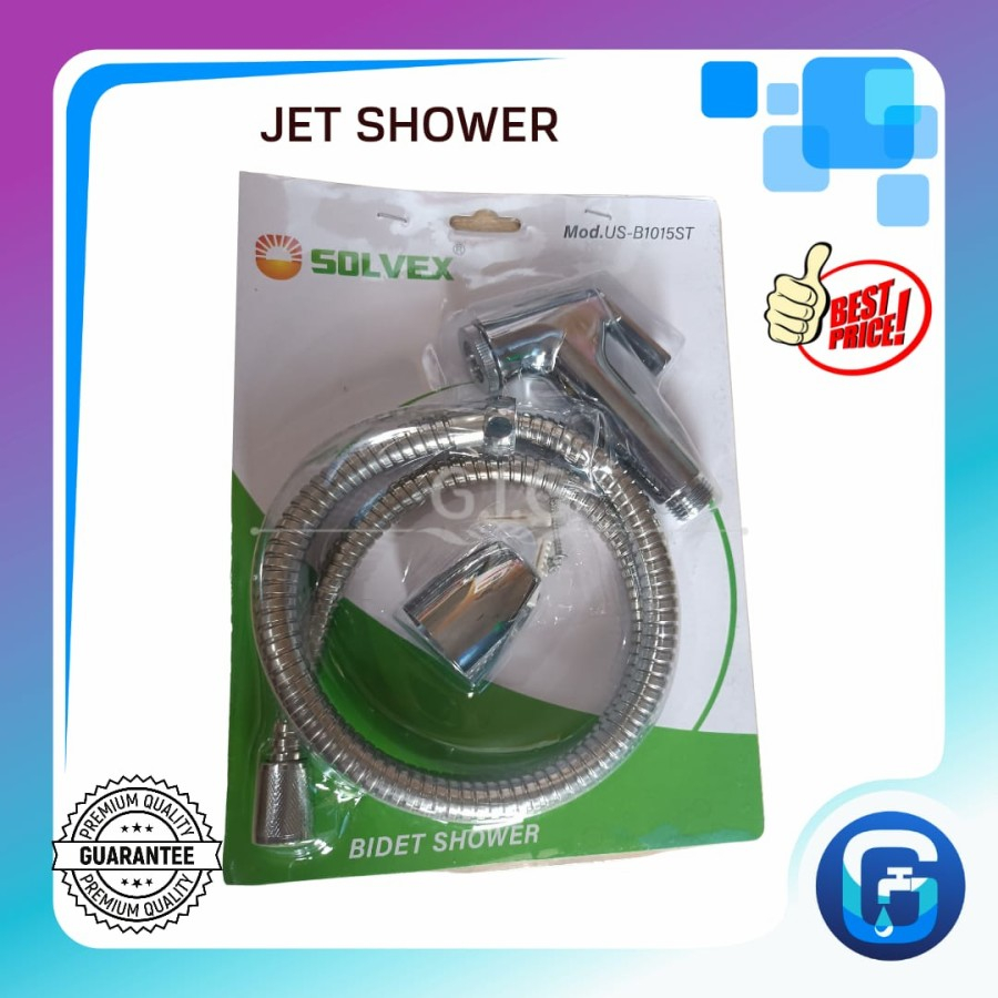 Jual Jet Shower Kloset Toilet Closet Cebok WC Semprotan Duduk Kamar