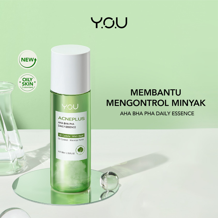 Jual AS YOU AcnePlus AHA BHA PHA Daily Essence | Acne Plus Treatment Y ...
