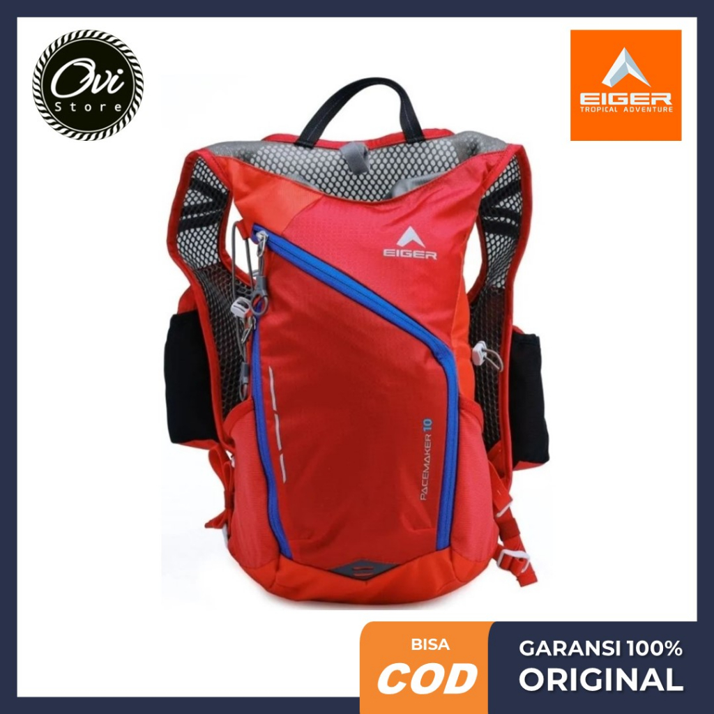 Jual EIGER1989 Pacemaker 10 Liter 1.0 Hydropack Tas Rompi Lari Original ...