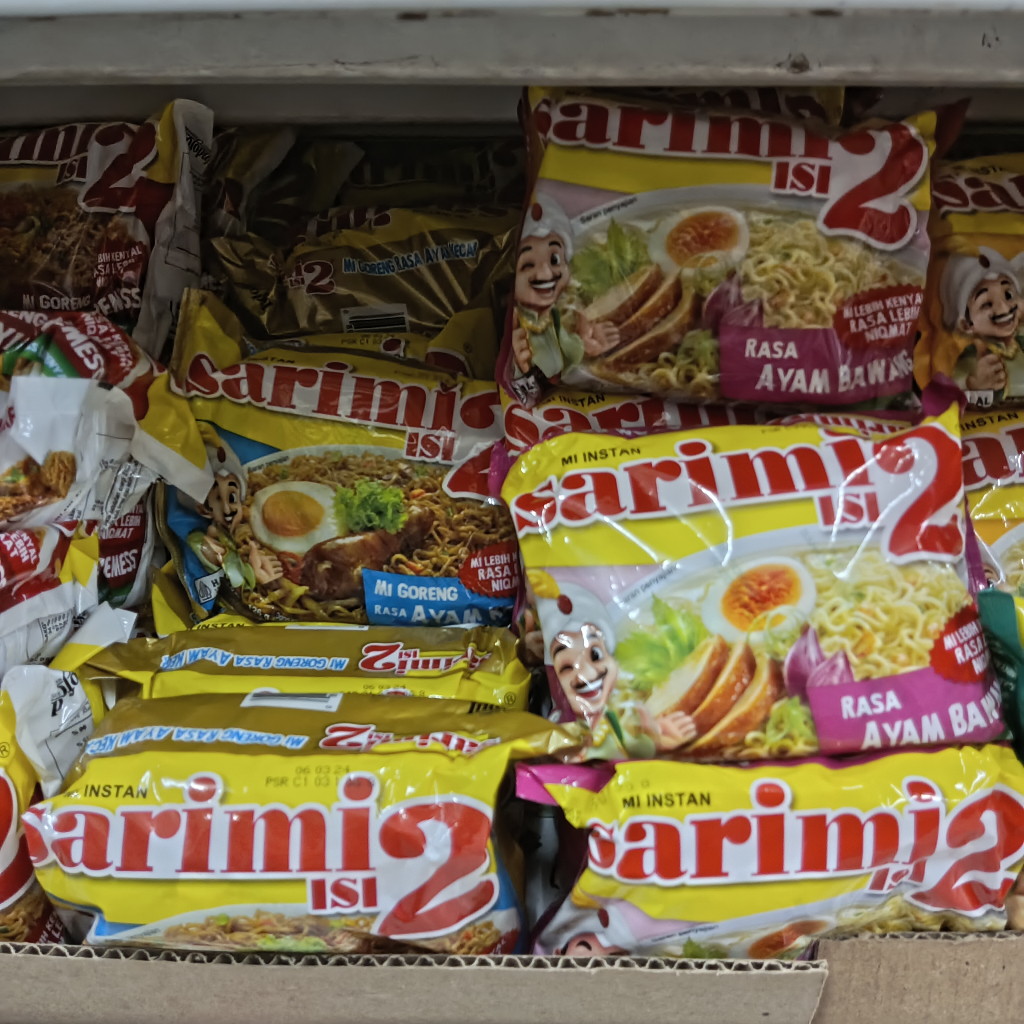 Jual Sarimi Mie Instan Isi Dua 2 Semua Rasa Baso Sapi Ayam Kremes