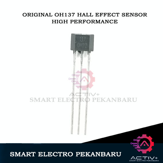 Jual ORIGINAL 137 Linear Hall Effect Sensor Motor Speed OH137 Element