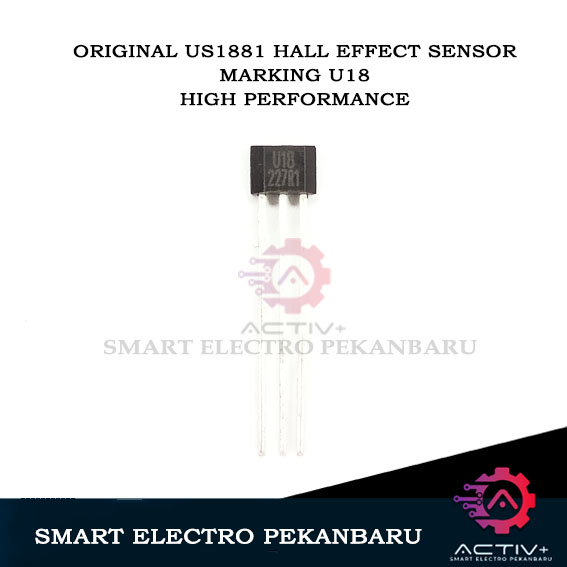 Jual ORIGINAL US1881 Linear Hall Effect Sensor Motor Speed MARKING U18 ...