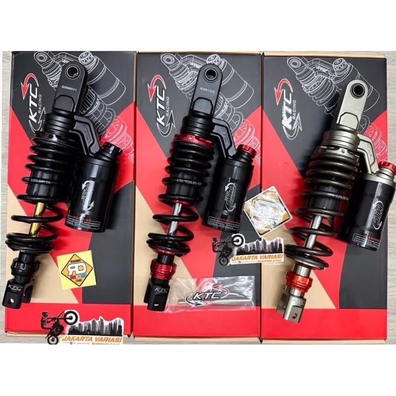 Jual Shockbreaker Ktc Racing Extream Double Klik Fungsi Rebound Shock Belakang Mm Mm Mm