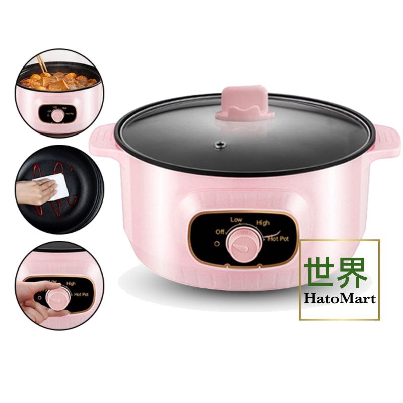 Jual Hato Hot Pot Panci Listrik Cm Panci Fashion Panci Electric Shopee Indonesia