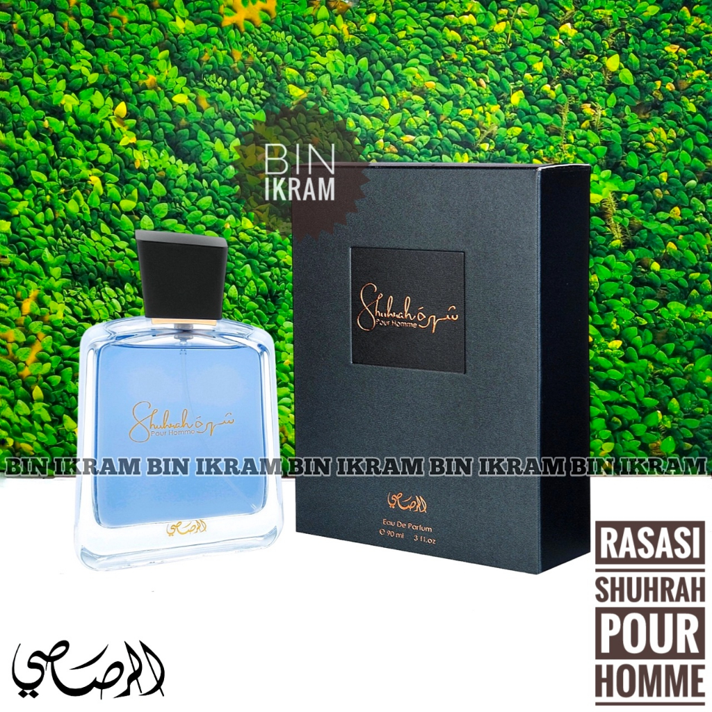 Jual Parfum Dubai Parfum Rasasi Shuhrah Pour Homme 90ml EDP Original