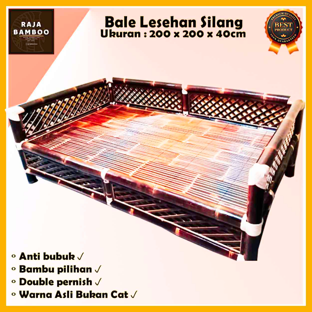 Jual Bale Lesehan Bale Bambu Bale Santai Bale Estetik Bale Besar Bale Traditional 5250