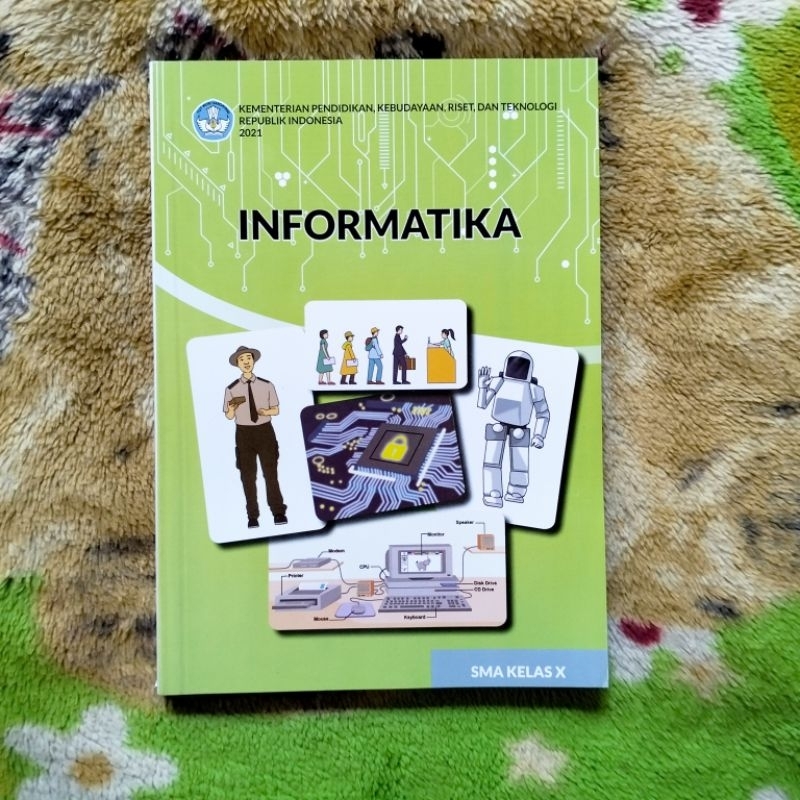 Jual ORIGINAL BUKU INFORMATIKA KELAS 10 SMA KURIKULUM MERDEKA | Shopee ...