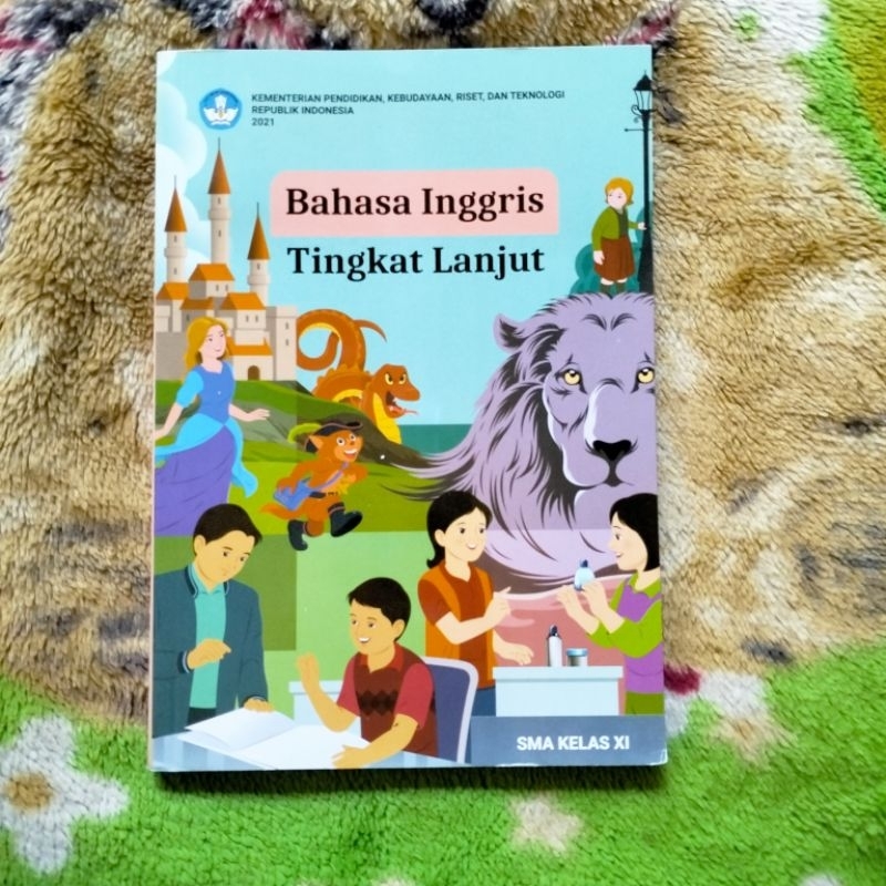 Jual ORIGINAL BUKU BAHASA INGGRIS TINGKAT LANJUT KELAS 11 SMA KURIKULUM ...