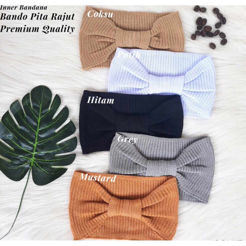 Jual Ciput bando pita rajut | Shopee Indonesia