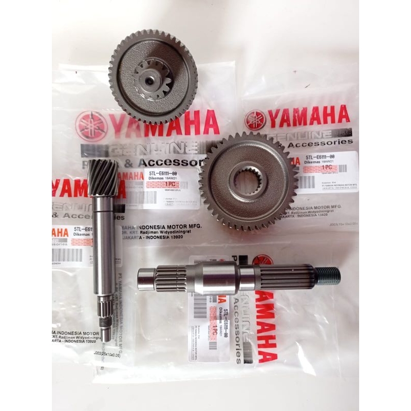 Jual Gigi Rasio As Pully Mio Sporty Mio Smile Lengkap Yamaha 5TL ...