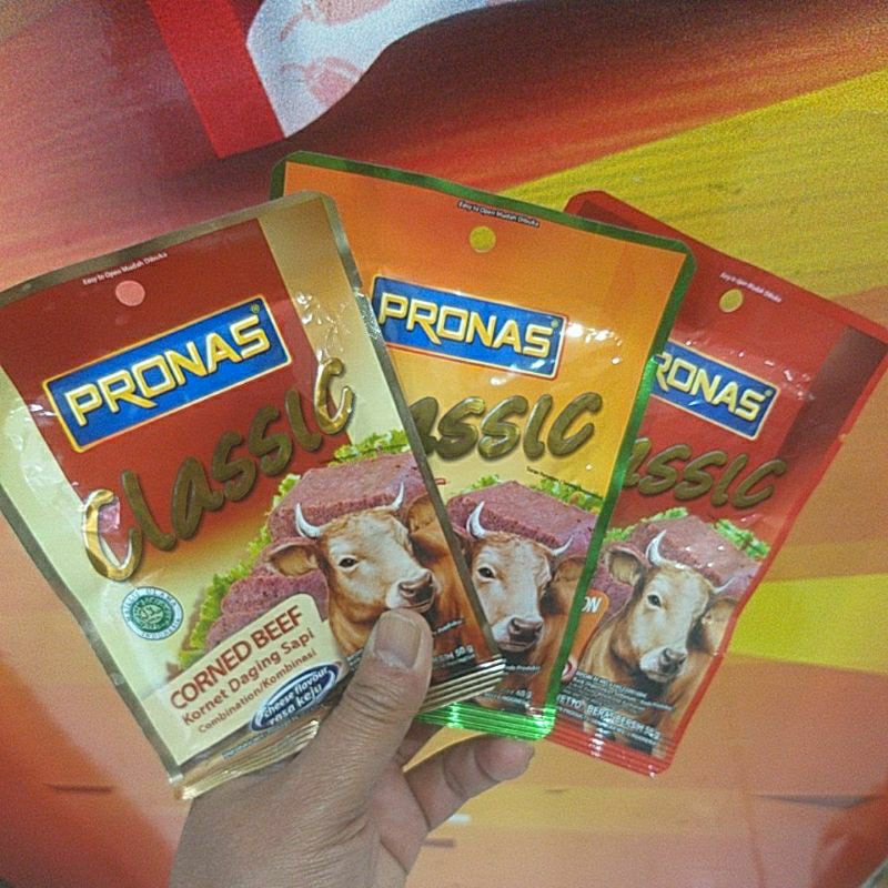 Jual Pronas Beef Sachet 50g Shopee Indonesia