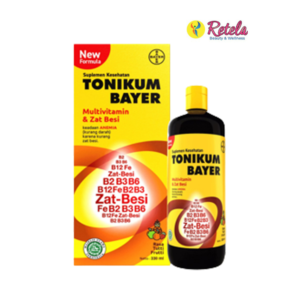 Jual TONIKUM BAYER 330ML | Shopee Indonesia