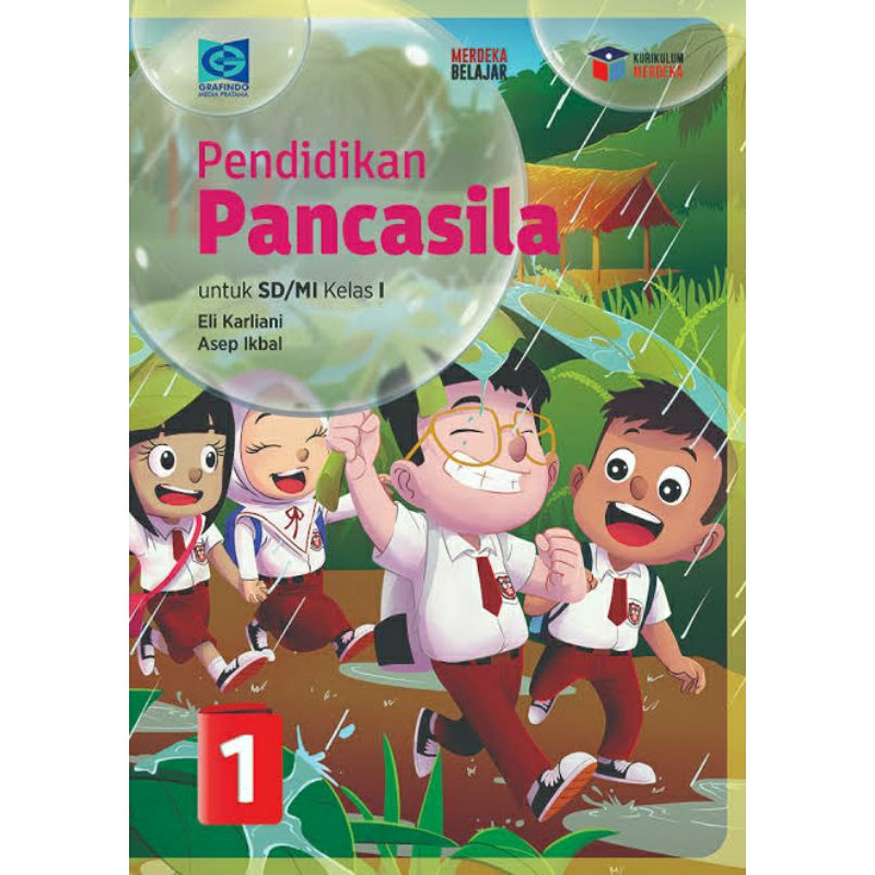 Jual Pendidikan Pancasila Kelas 1 Kurikulum Merdeka | Shopee Indonesia