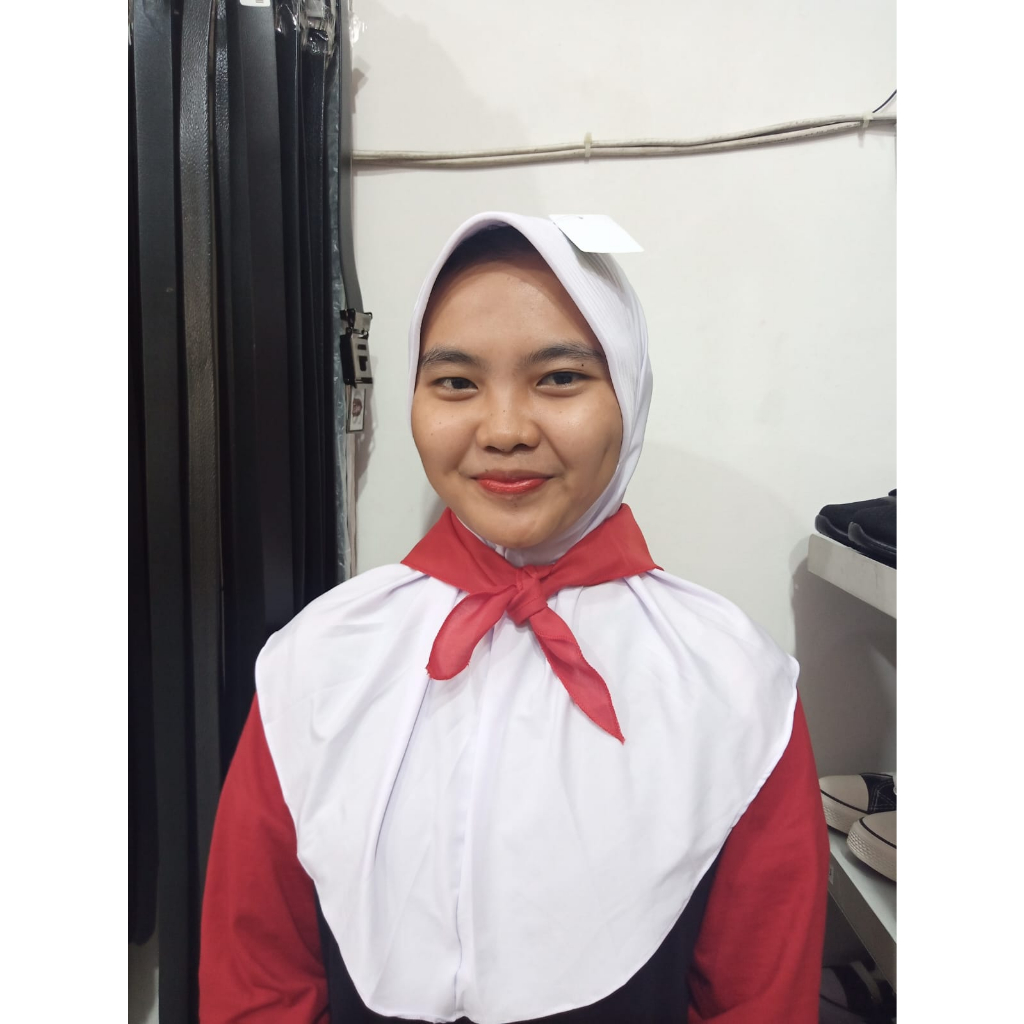 Jual [Toko Juara Kelas] Syal kacu scraf Paskibra - Slayer Merah Polos ...