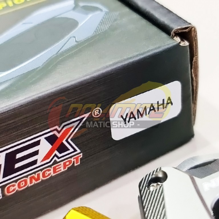 Jual Cover Casing Kunci Remote NITEX CNC Yamaha NEW NMAX Aerox 155 XMAX ...