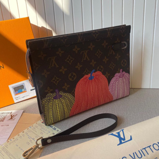 Jual Handbag Kulit asli Pria Wanita - Clutch louis Vuitton Pria wanita - -  Kota Surabaya - Tokomashel Store