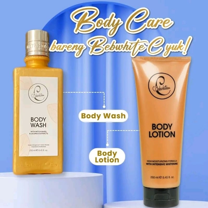 Jual BODY CARE BBC / HANDBODY/BODY WASH BBC BEBWHITE C 100% ORIGINAL ...