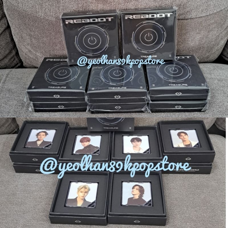 Jual [READY STOCK OFFICIAL] TREASURE Album REBOOT - Kit / Digipack ...