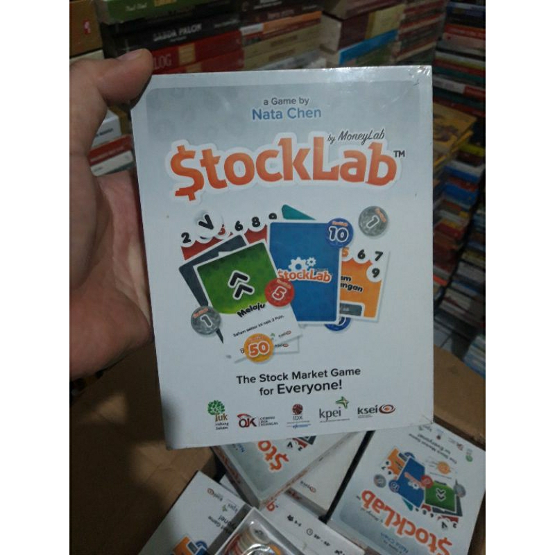 Jual stocklab by moneylab - the stock market game | Shopee Indonesia