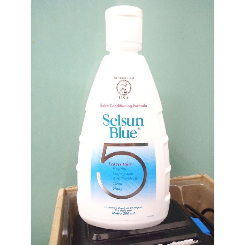 Shampoo Selsun Blue Five 200ml anti ketombe