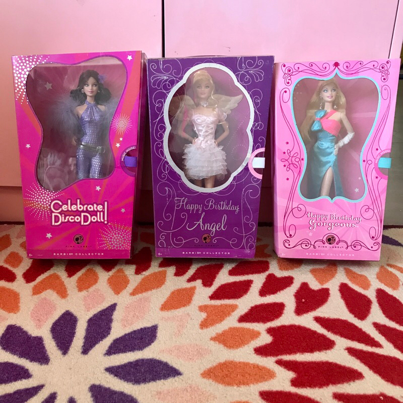 PRÉ-VENDA Bonecos Barbie Collector Loves Frank Sinatra Giftset - Mattel