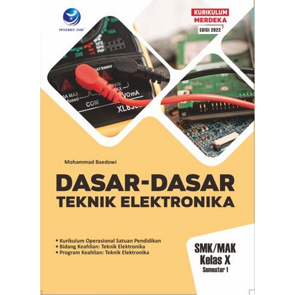 Jual Buku Dasar Dasar Teknik Elektronika SMK Kelas X Semester 1 ...