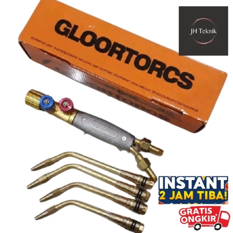 Jual JHTeknik Blander Las Karbit/Welding Torch Gloortorch | Shopee ...